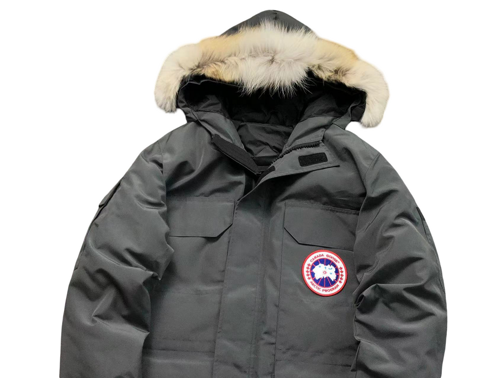 Canada Goose Expedition Heritage Parka Grey