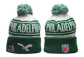 philadelphia eagles sport pom ’47 cuff knit