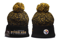 pittsburgh steelers sport pom ’47 cuff knit