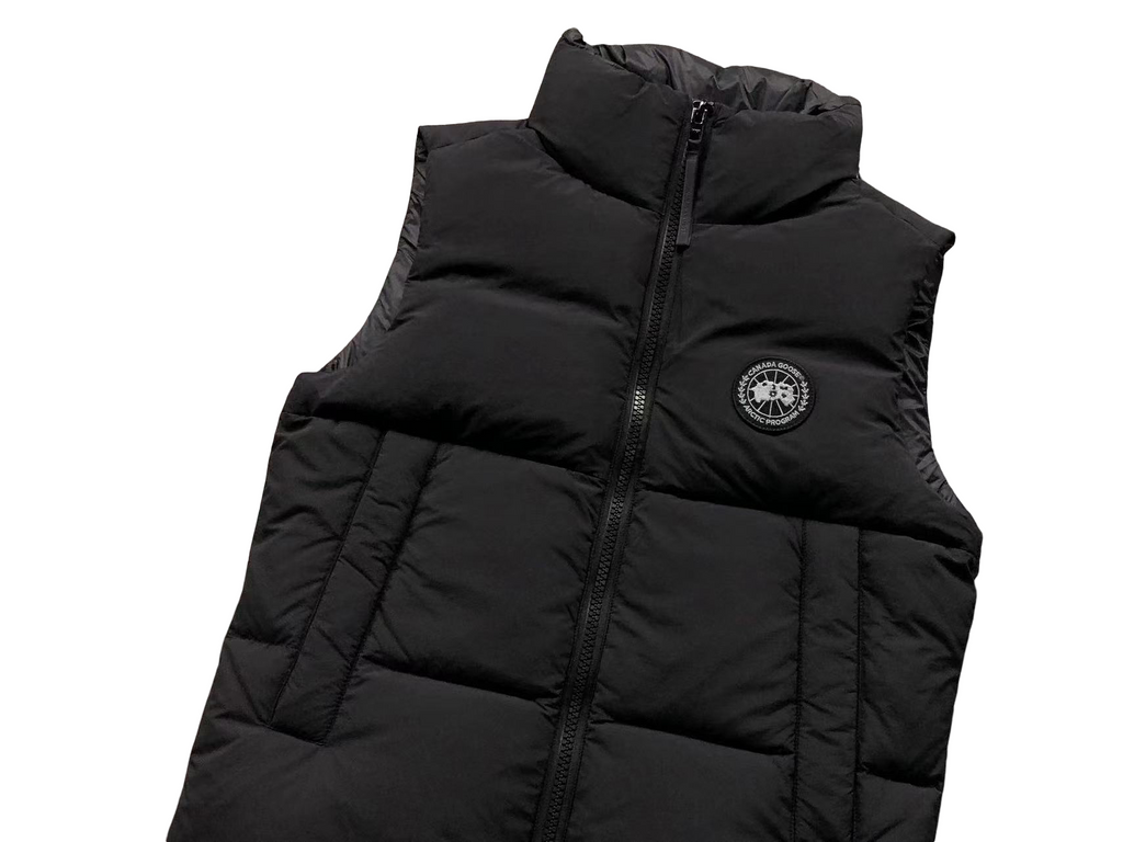 Canada Goose Everett Gilet Triple Black
