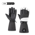Ski Gloves Winter Warmth Cold Thickness Waterproof Outdoor Mountaineering Cycling Touchscreen Warmth Gloves Unisex