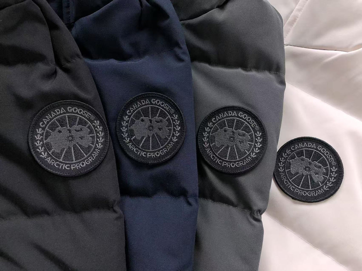 Canada Goose Garson Gilet Cream/Black
