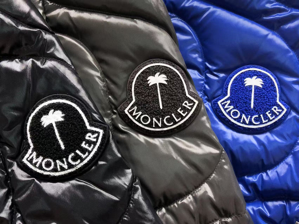 Moncler x Palm Angels Haunani Down Jacket Black