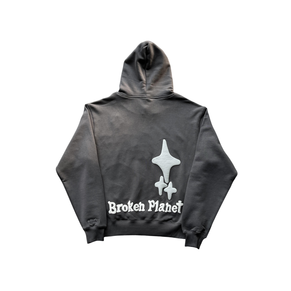 Broken Planet Trust Your Universe Hoodie Grey
