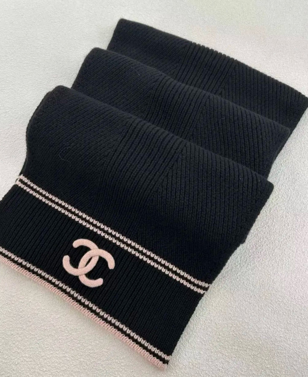 '- 26S SCARF 190 IN KNITTED CASHMERE 309393