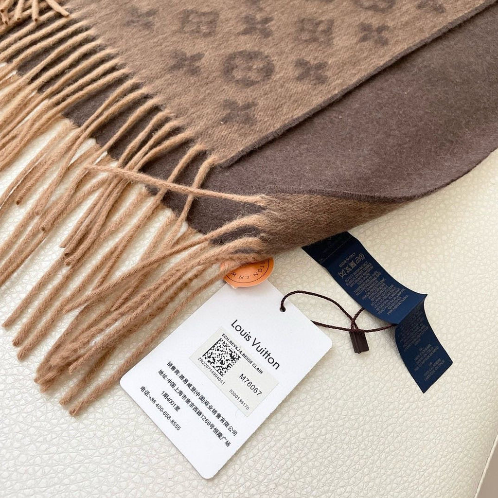 Fine Wool Scarves-9490